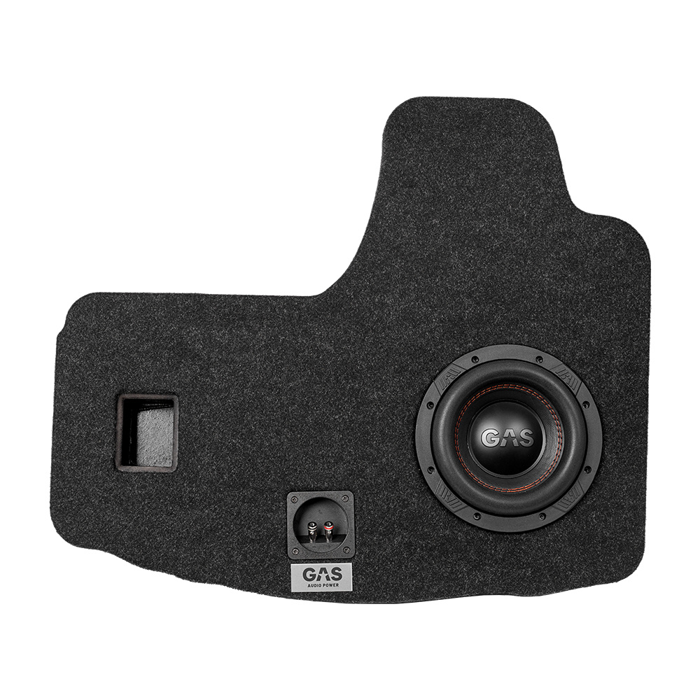 GAS MAX B1-18PO2, fantastisk 8 tommer baskasse til Polestar 2 (2020-2023)