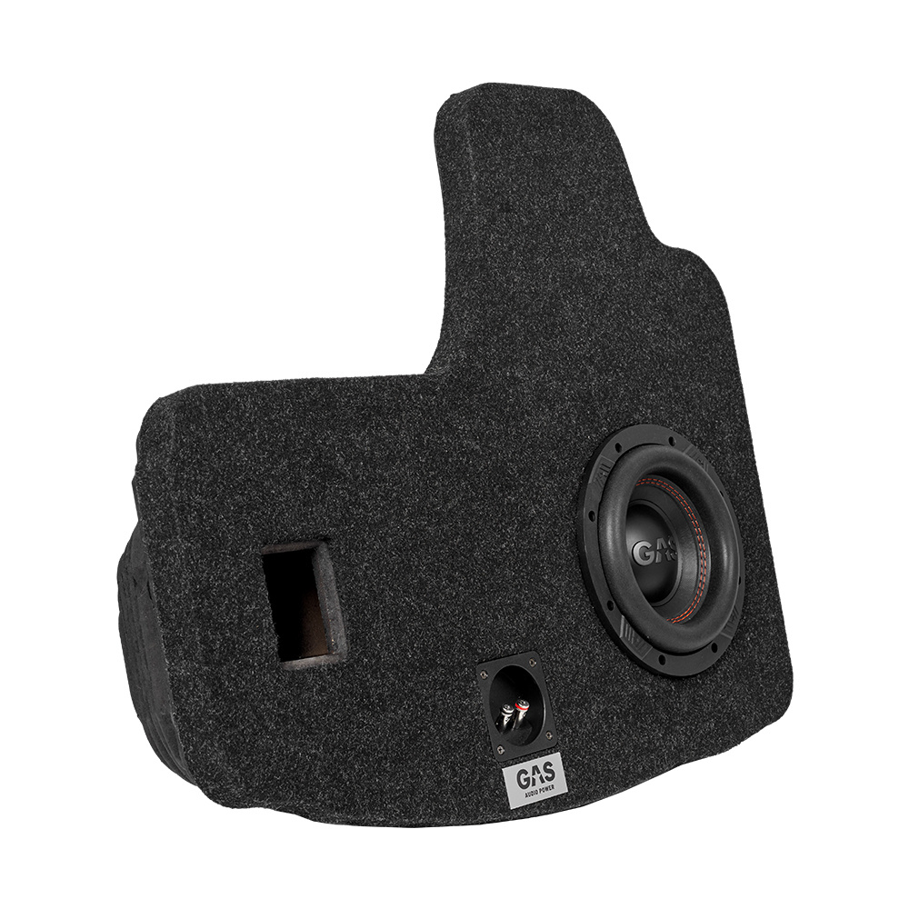 GAS MAX B1-18PO2, fantastisk 8 tommer baskasse til Polestar 2 (2020-2023)