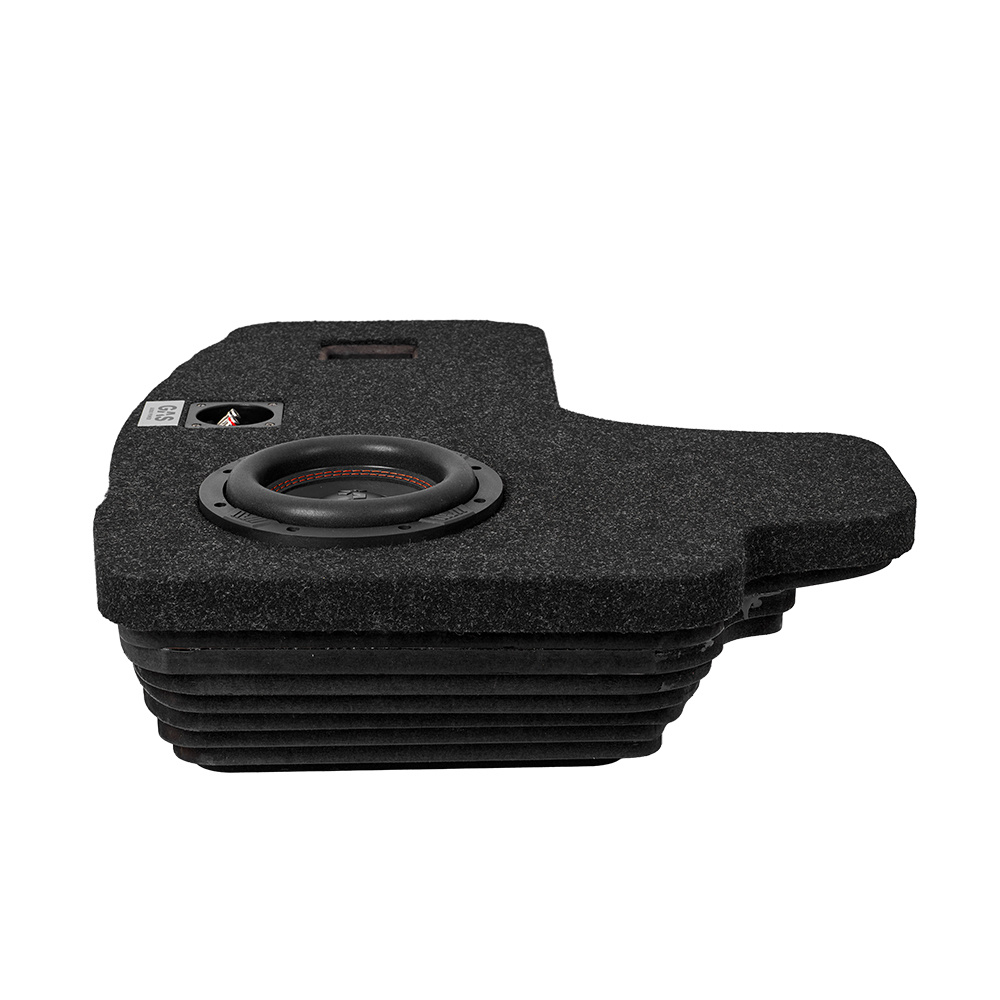 GAS MAX B1-18PO2, fantastisk 8 tommer baskasse til Polestar 2 (2020-2023)