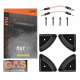 GAS MAX B1-18, fantastisk 1x8 tommers baskasse GAS MAX B1-18, fantastisk 1x8 tommers baskasse