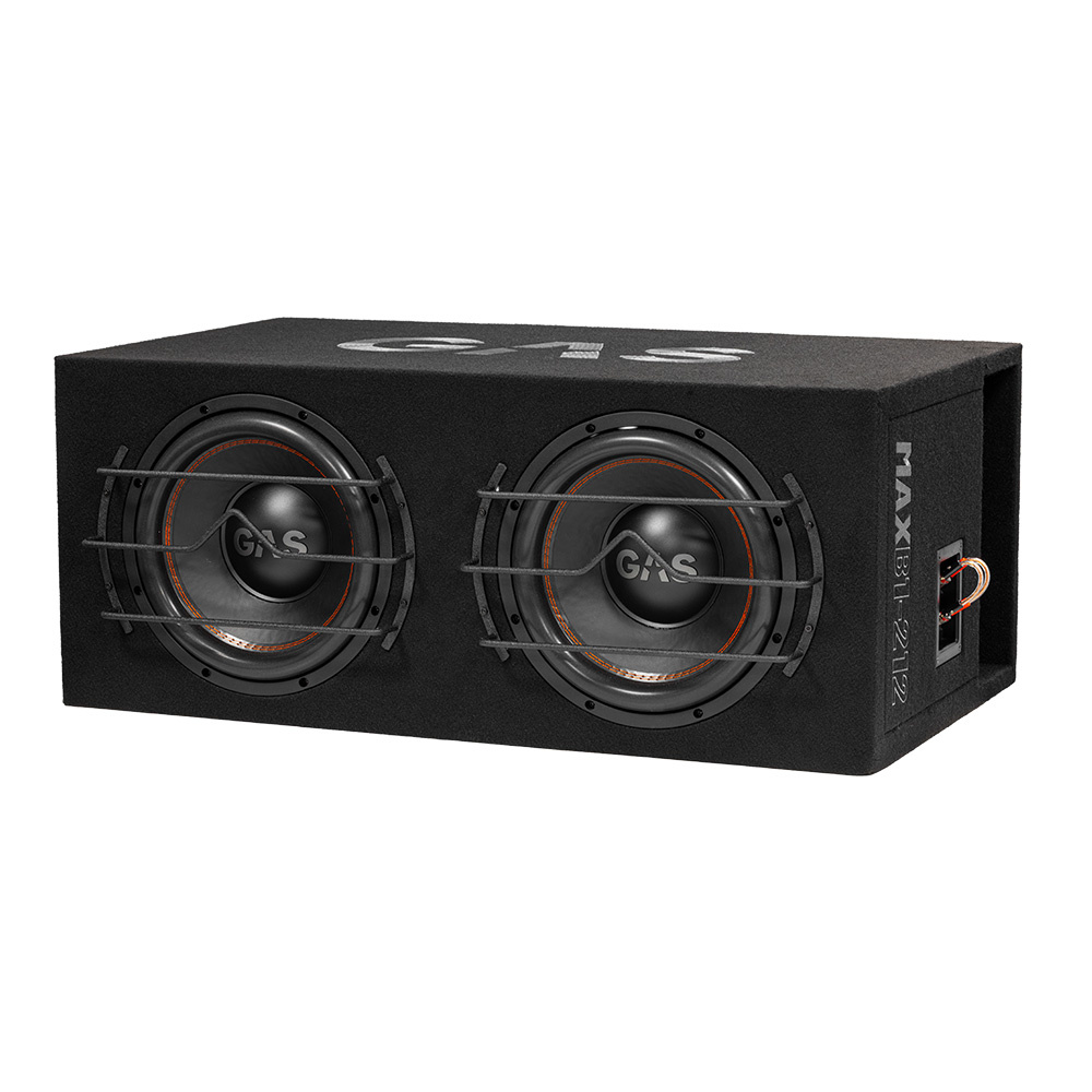 GAS MAX B1-212, fantastisk 2x12 tommers baskasse