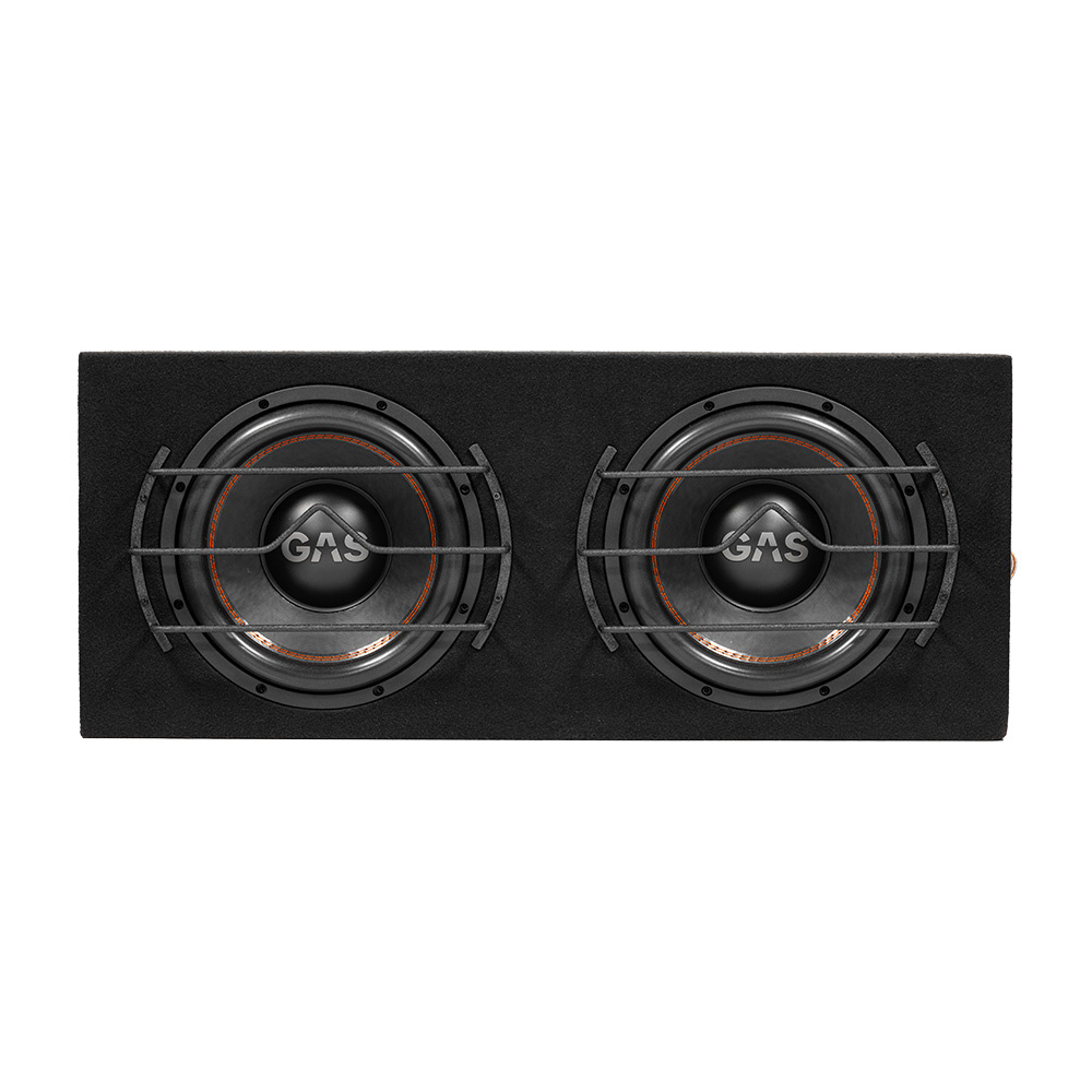 GAS MAX B1-212, fantastisk 2x12 tommers baskasse