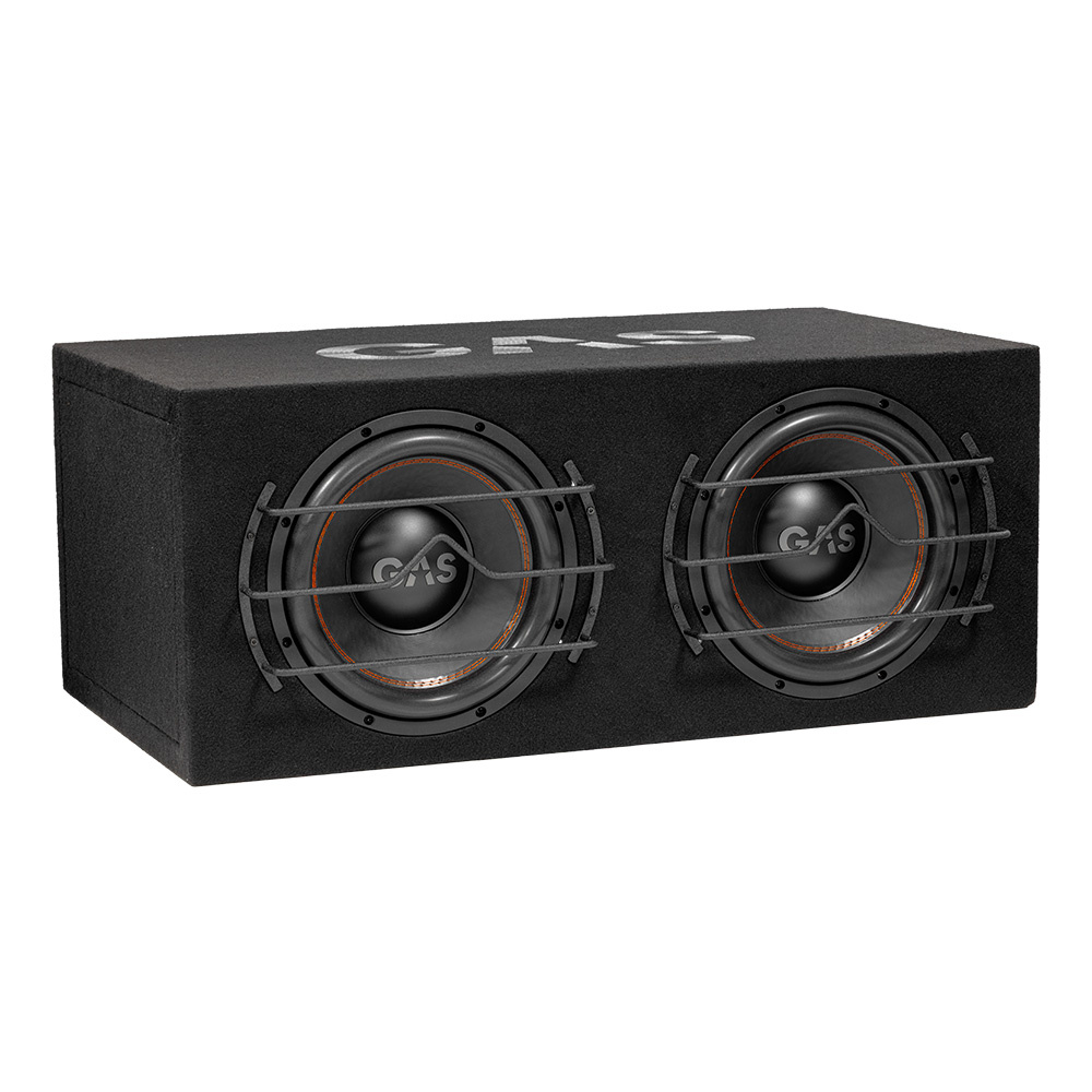 GAS MAX B1-212, fantastisk 2x12 tommers baskasse