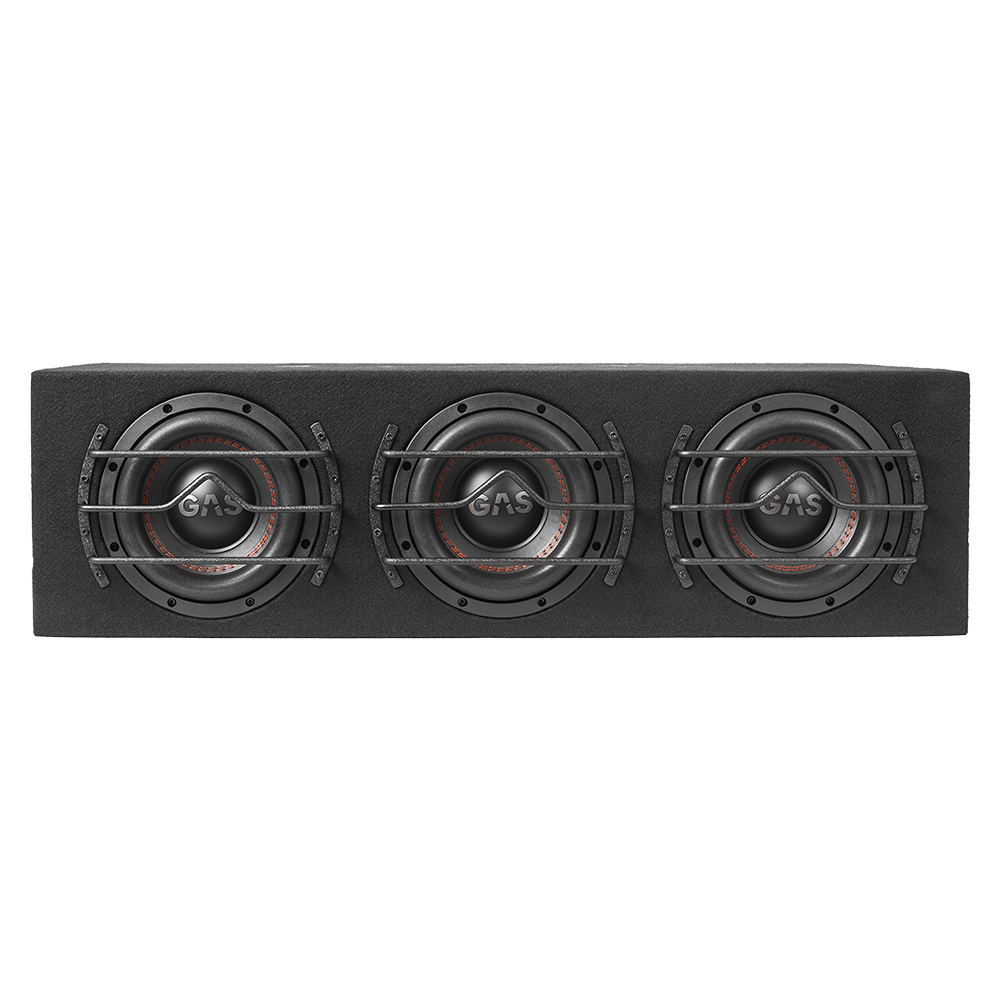 GAS MAX B1-38, rigtig tung 3x8 tommer basboks