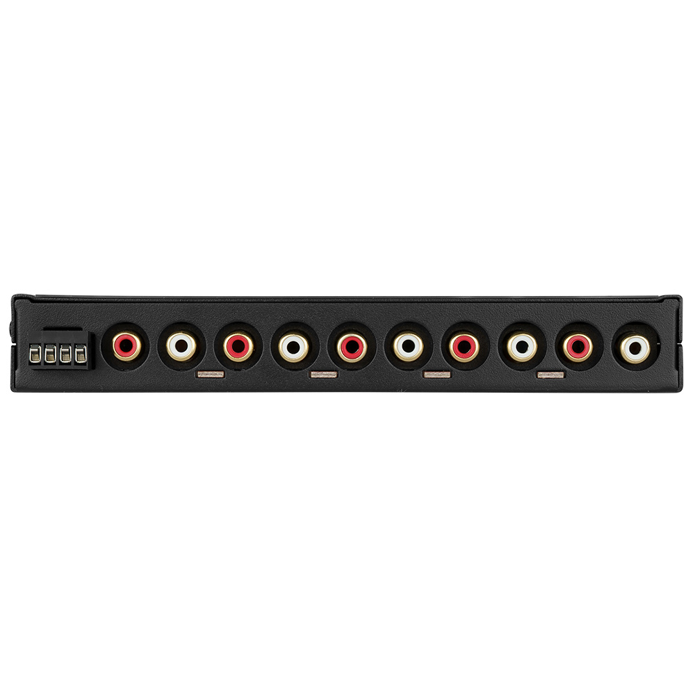 GAS MAX EQ2-9, 9-bånds analog equalizer med Bluetooth