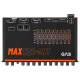 GAS MAX EQ2-9, 9-bånds analog equalizer med Bluetooth GAS MAX EQ2-9, 9-bånds analog equalizer med Bluetooth