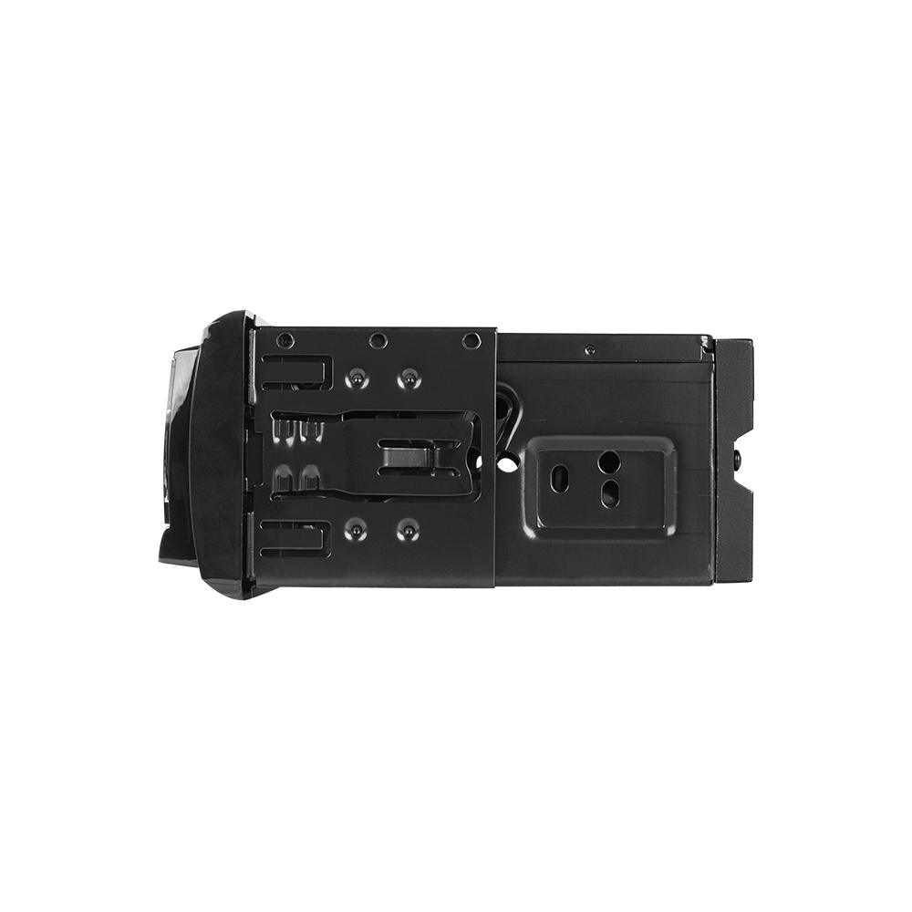 GAS MAX M140-BTX bilstereo med Bluetooth, 32-bit DSP og 3 par (4V) lavniveau