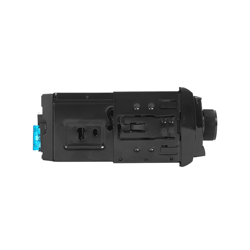 GAS MAX M150-BDX bilstereo med Bluetooth, DAB, 32-bit DSP og 3 par (4V) lavniveau