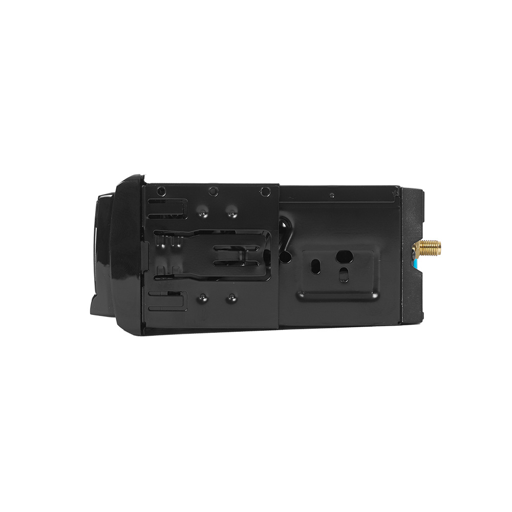 GAS MAX M150-BDX bilstereo med Bluetooth, DAB, 32-bit DSP og 3 par (4V) lavniveau