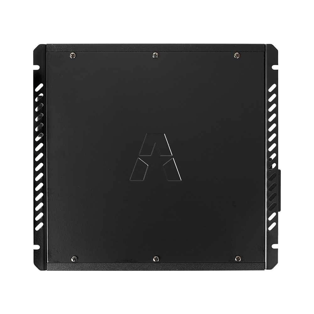 GAS MAX PA1-1500.2DZ1, kompakt to-kanals fuldregisterforstærker