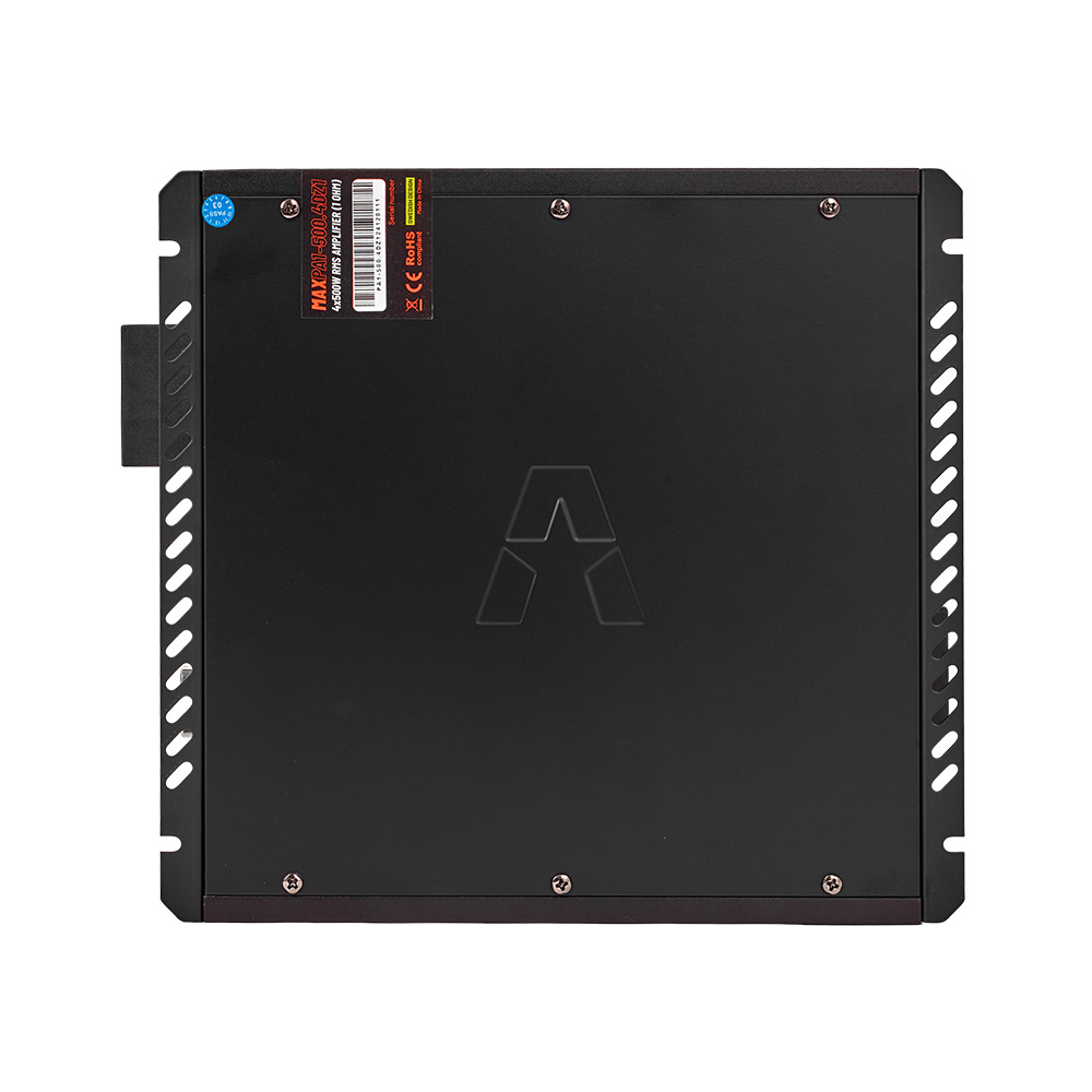 GAS MAX PA1-500.4DZ1, kompakt firekanals fuldtoneforstærker