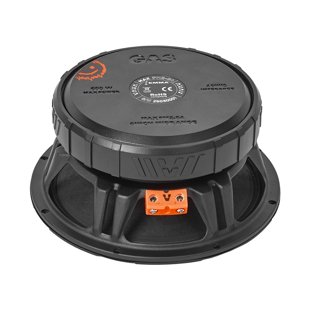 GAS MAX PM2-PM2-84, 8 tommer bas/midbas, stk