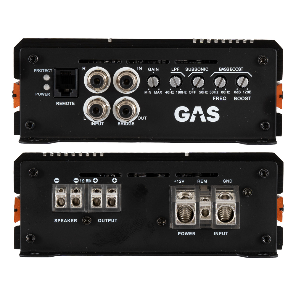 GAS PRO POWER 1000.1D, monoblock