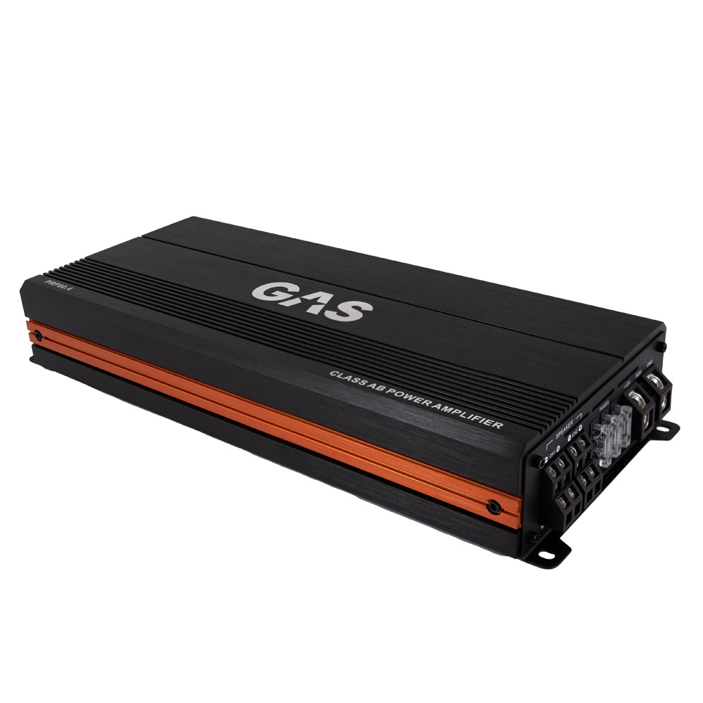 GAS PRO POWER 80.4, Fyrkanalssteg