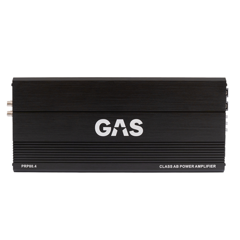 GAS PRO POWER 80.4, Fyrkanalssteg