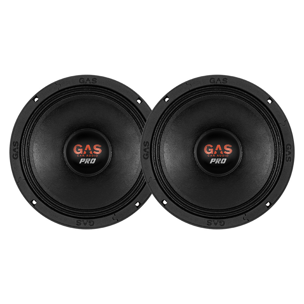 GAS PS3M82 PRO SPL Midbas 8tum - 2 Ohm