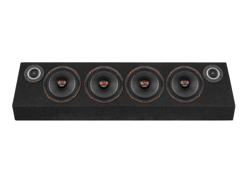 GAS PSB4645VS komplet raggarplanke.