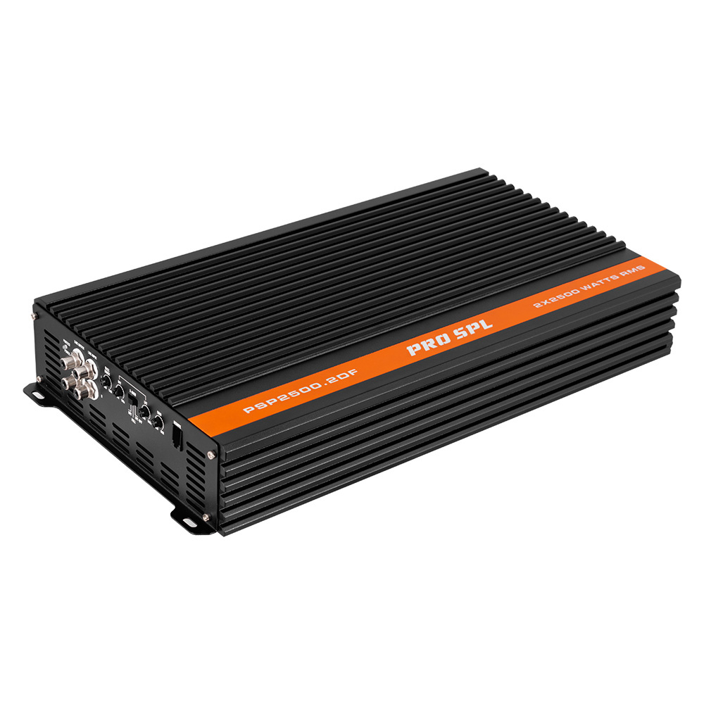 GAS PRO SPL POWER 2500.2DF, Tvåkanaligt slutsteg
