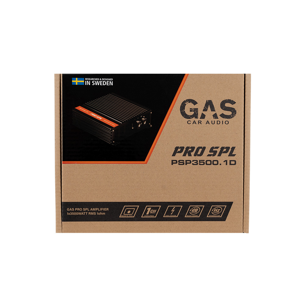 GAS PRO SPL POWER 3500.1D