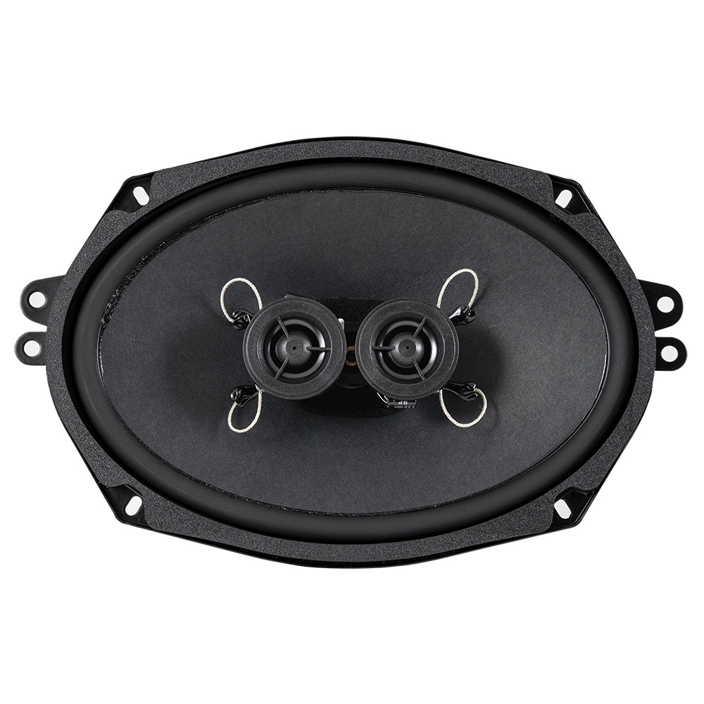 GAS Retro 6x9tommer single stereo