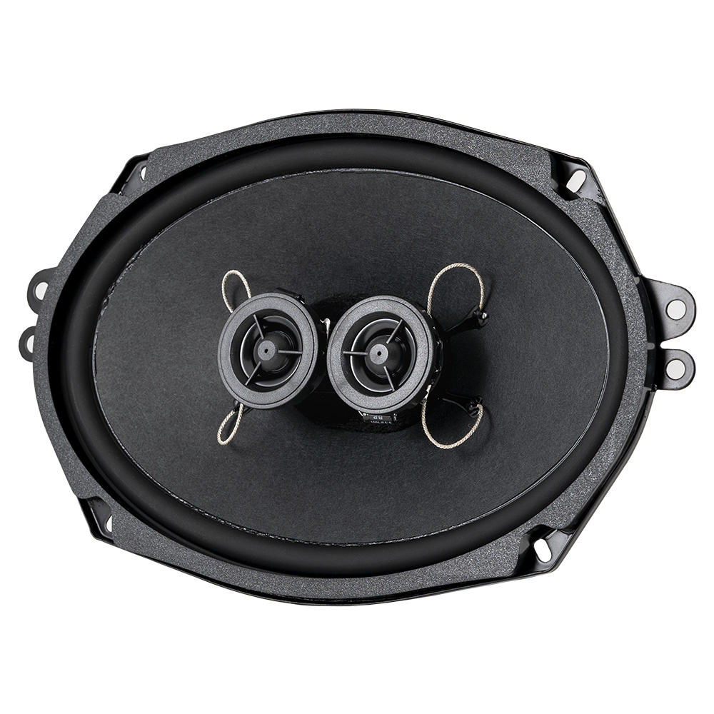 GAS Retro 6x9tommer single stereo