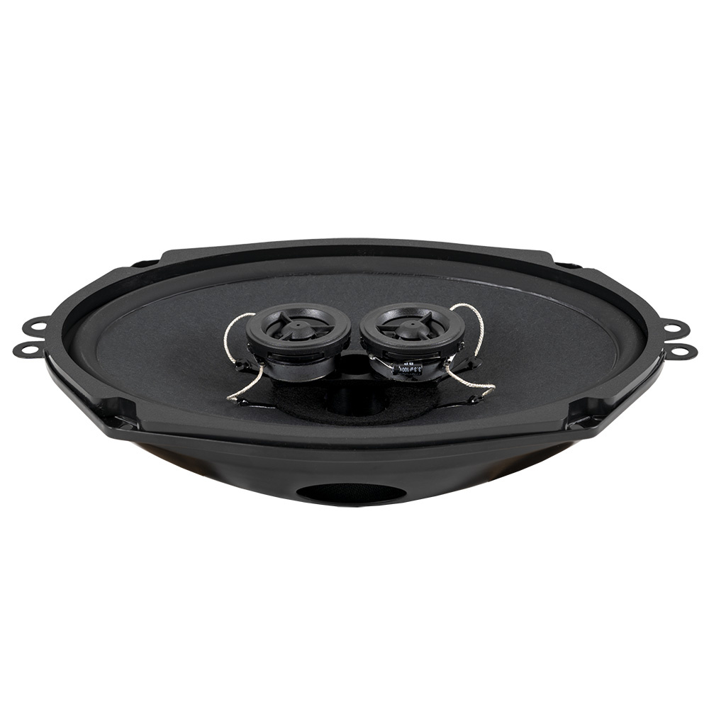 GAS Retro 6x9tommer single stereo