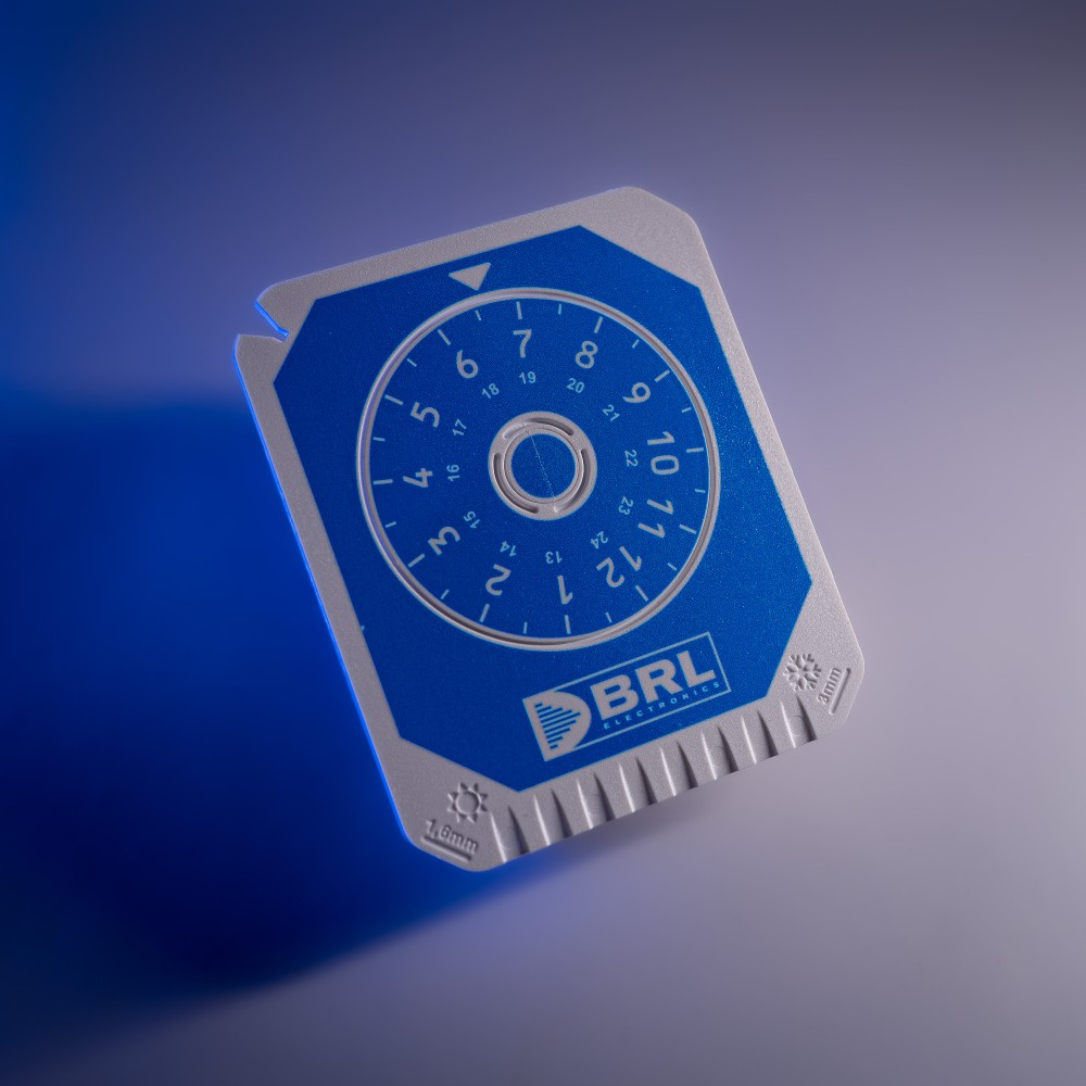 Isskraber med P-skive