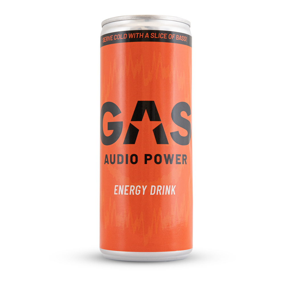 GAS energidrik, 250ml