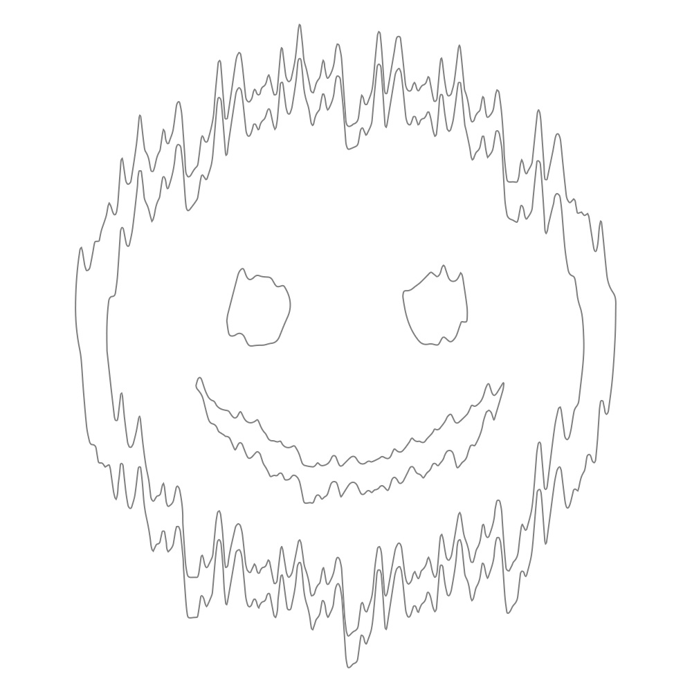 SHAKY 14.5x17cm, hvid