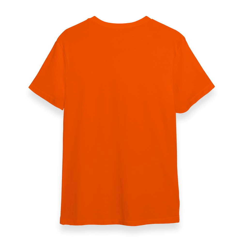 Orange GAS MAD T-shirt, large