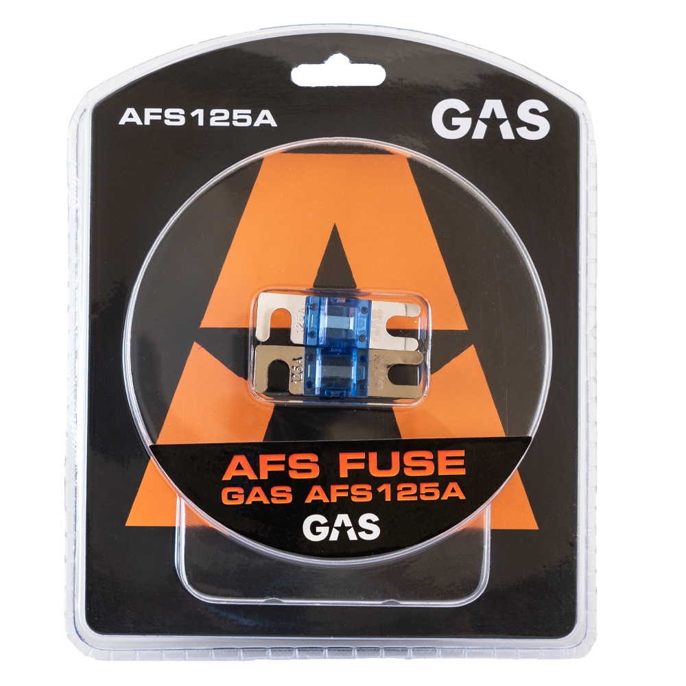 GAS 2-pak AFS-sikring, 125A
