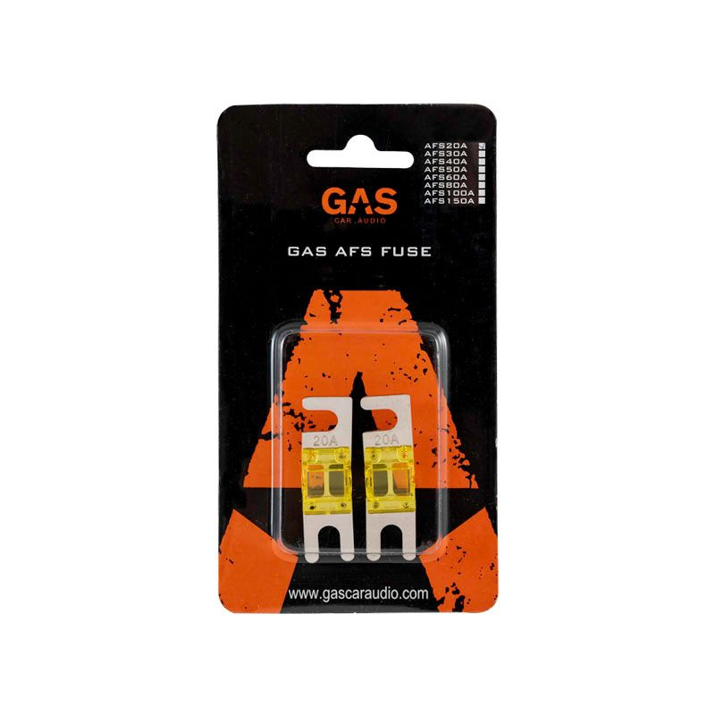 GAS AFS-sikring 20A 2-pak