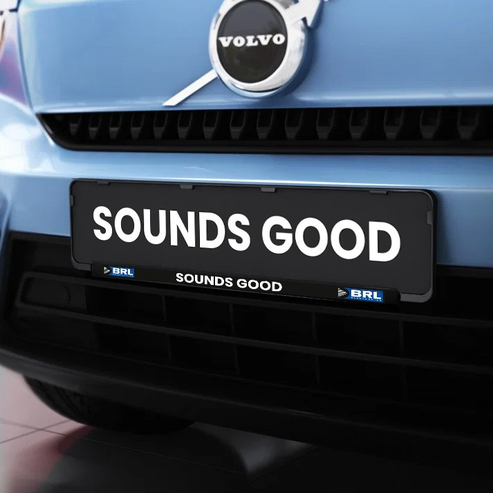 BRL nummerpladeholderliste, Sounds Good