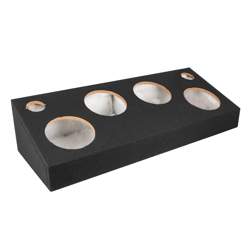 GAS PRO, Tom raggarplanka, SPL-låda 4x8tum med diskanthål