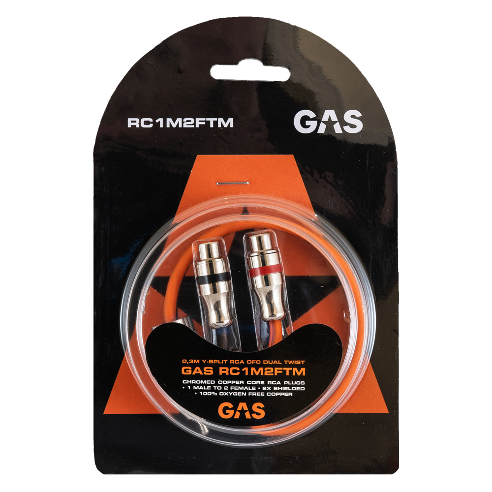 GAS RC1M2FTM Y-split 2F1M, 30 cm