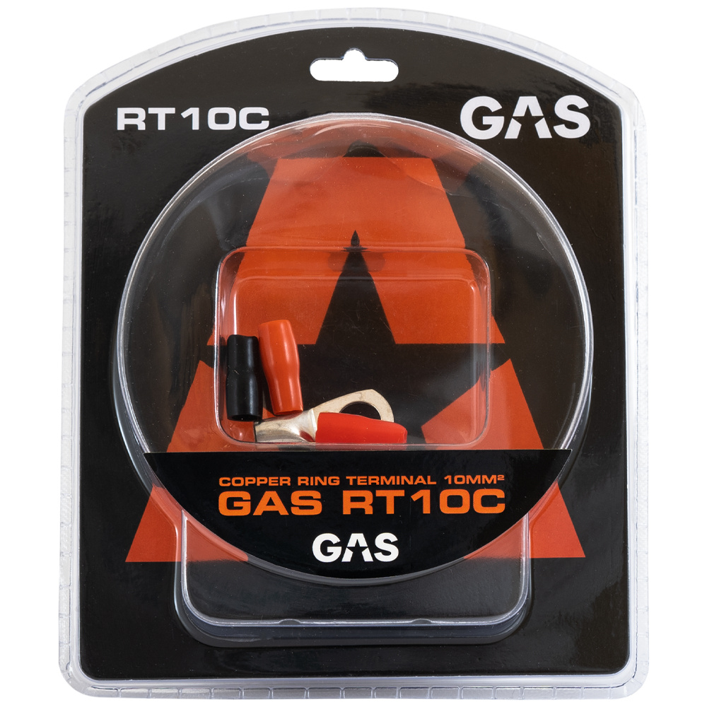 GAS rørkabelsko af kobber med dæksbeskyttelse, 10mm²