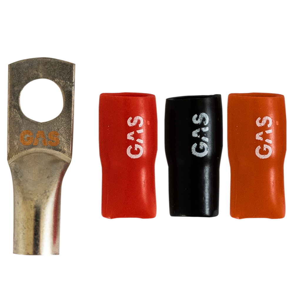 GAS rørkabelsko af kobber med dæksbeskyttelse, 20mm²