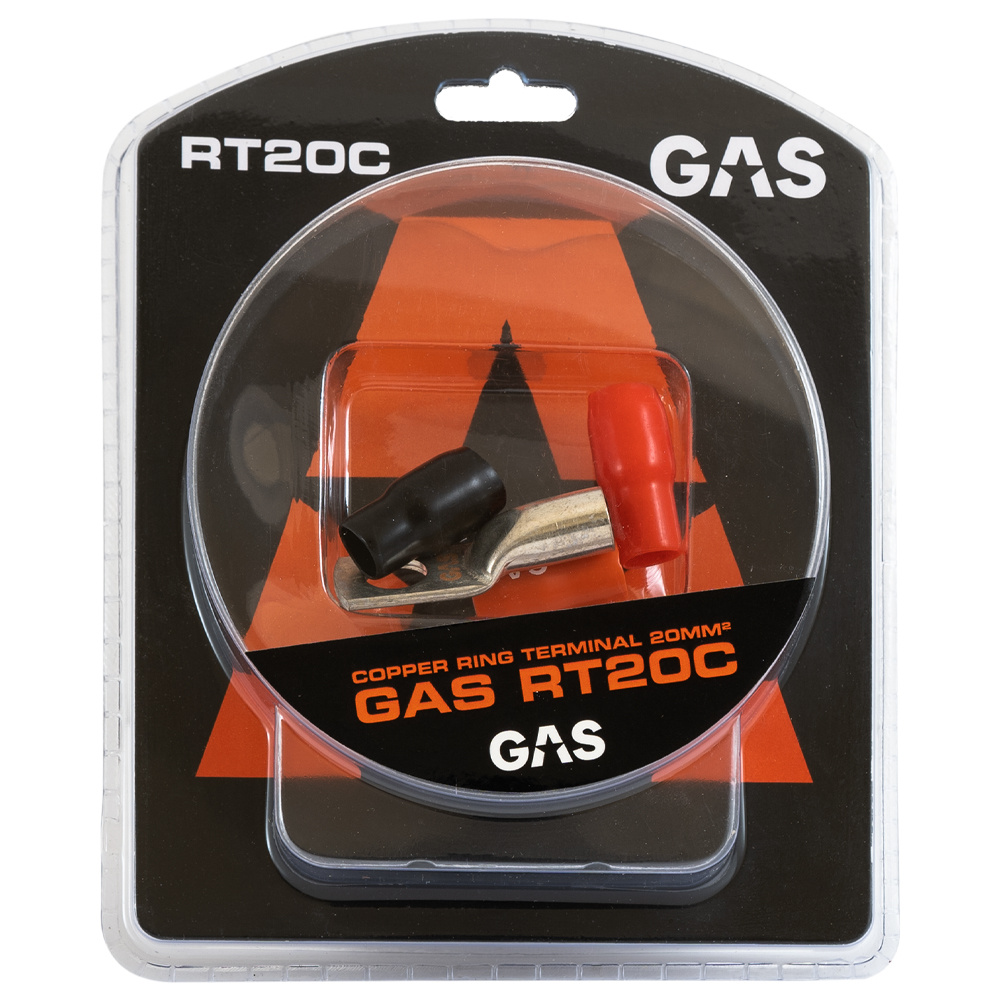 GAS rørkabelsko af kobber med dæksbeskyttelse, 20mm²