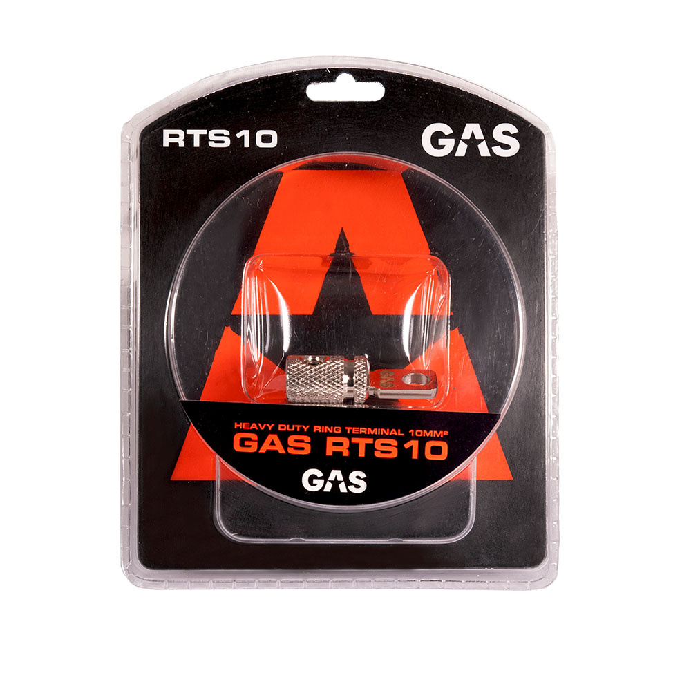 GAS forstærket ringkabelsko, 10mm²