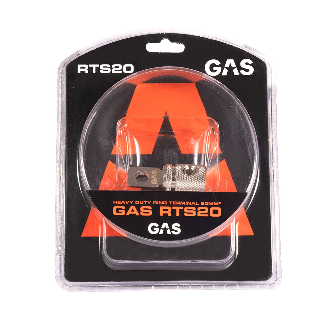 GAS forstærket ringkabelsko, 20mm²