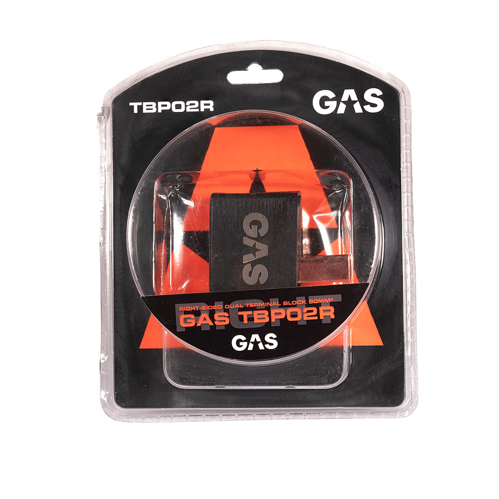 GAS Terminaladapter 2x50mm², højre