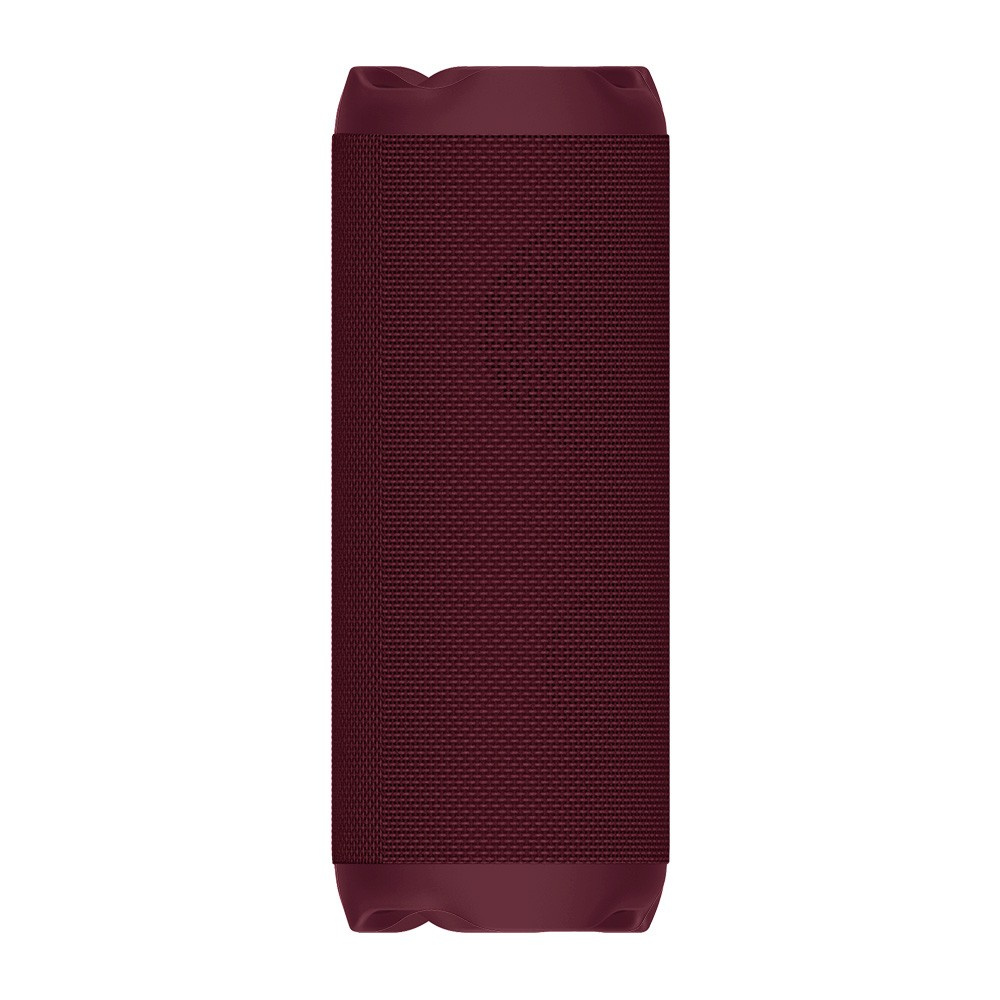 Arcsound EDGE Ruby Red kraftfuld bærbar højttaler med Bluetooth, sort