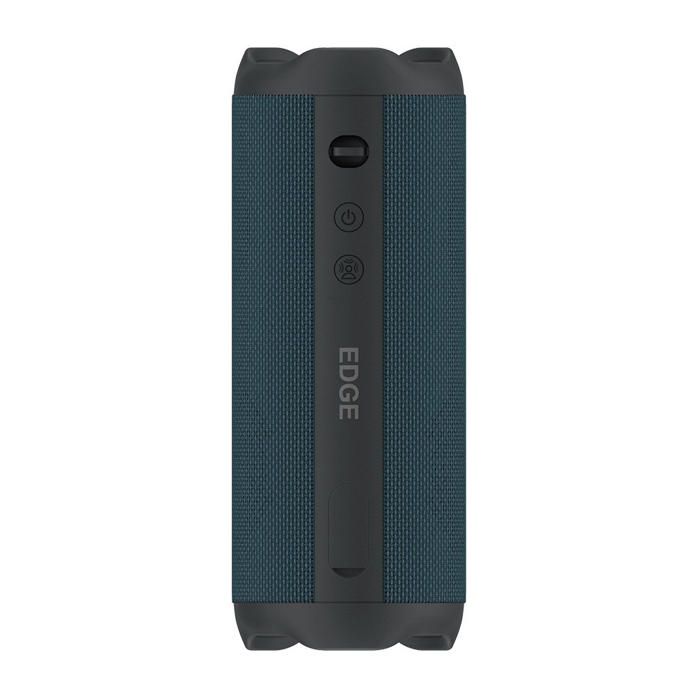 Arcsound EDGE Sapphire Blue kraftfuld bærbar højttaler med Bluetooth, sort