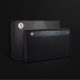 Arcsound Mist, bærbar Bluetooth-højttaler i sort Arcsound Mist, bærbar Bluetooth-højttaler i sort