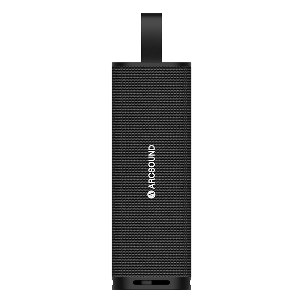 Arcsound NOVA bærbar højttaler med Bluetooth, sort