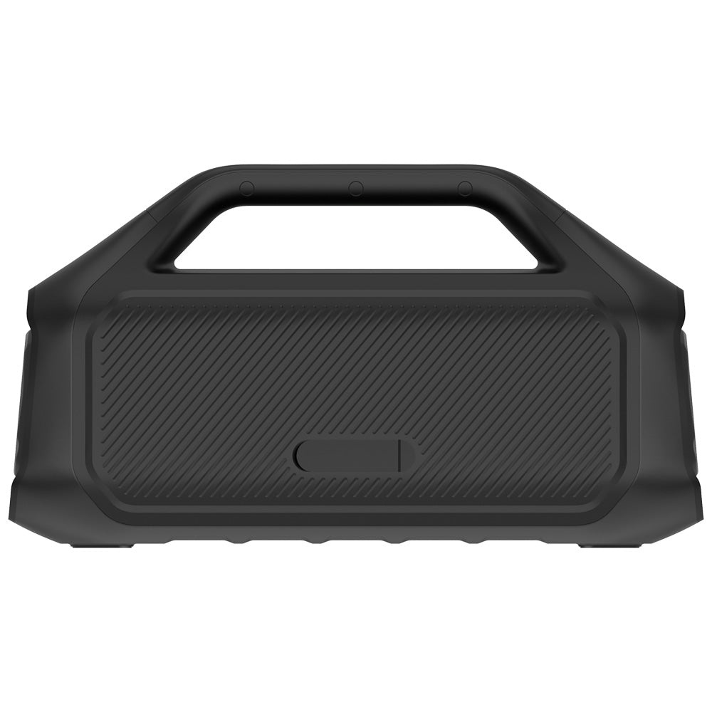 Arcsound STEAM kraftfuld bærbar partyhøjttaler med Bluetooth, sort