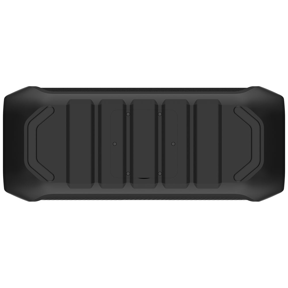 Arcsound STEAM kraftfuld bærbar partyhøjttaler med Bluetooth, sort