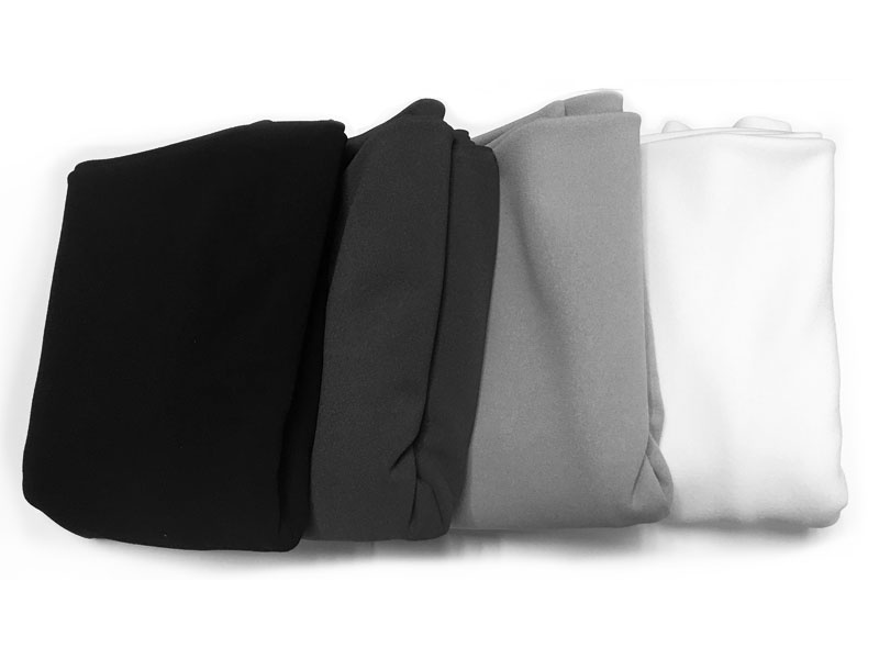 Højttalertøj i forskellige farver 150x80cm