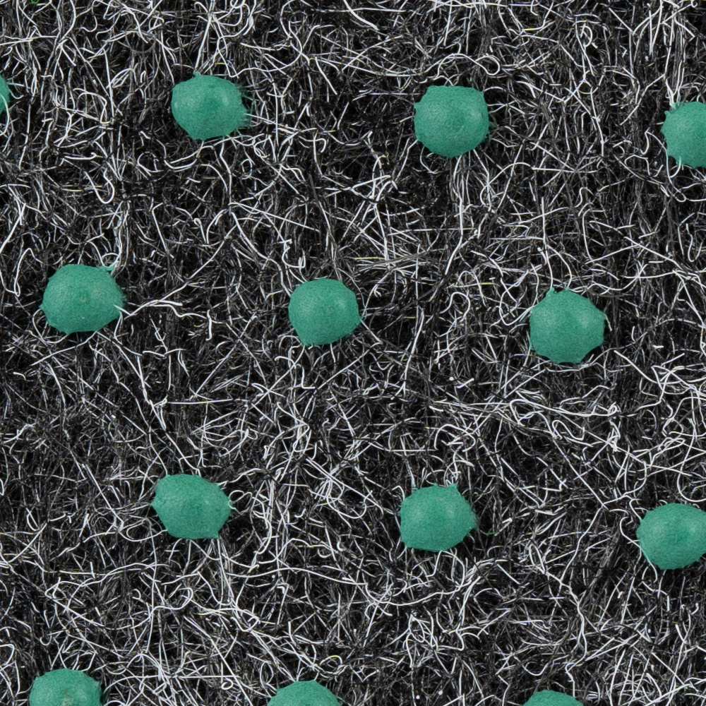 GAS gulv-/kunstgræsmåtte i forskellige farver og længder