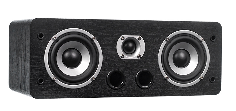 Dynavoice Magic C-4 EX v3 Centerhögtalare Svart ask